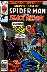 Cover for Marvel Team-Up #82