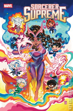 Variant Cover for Sorcerer Supreme #8