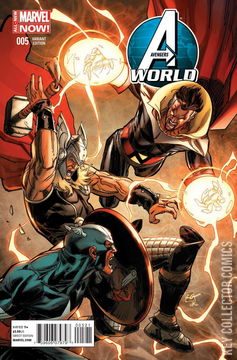 Variant Cover for Avengers World #5