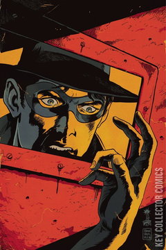 Variant Cover for The Spirit: The Corpse-Makers #4