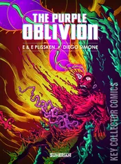 Variant Cover for Purple Oblivion, The #4