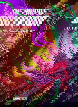 Variant Cover for Purple Oblivion, The #4