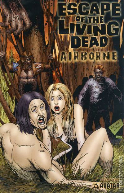 Escape of the Living Dead: Airborne #2