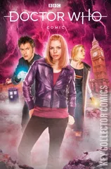 Variant Cover for Doctor Who Comic #1