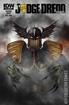Variant Cover for Judge Dredd Classics: Dark Judges #2