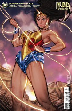 Variant Cover for Wonder Woman #793