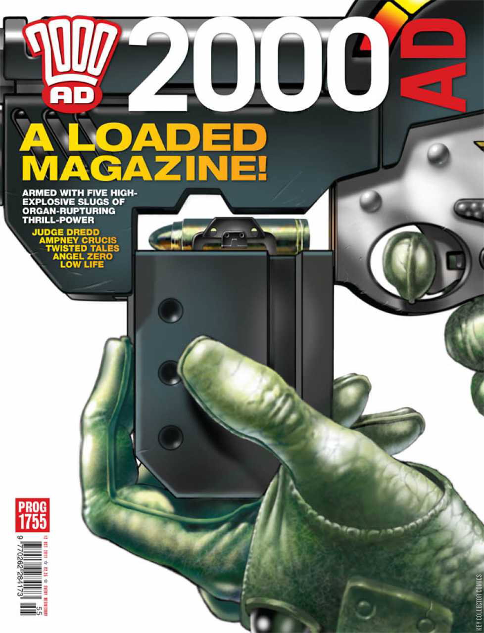 2000 AD #1755 (2011) – Value & Key Facts | Key Collector Comics