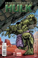 Variant Cover for Indestructible Hulk #1