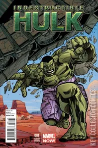 Indestructible Hulk #1