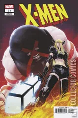 Variant Cover for X-Men #21