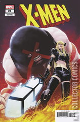 Variant Cover for X-Men #21
