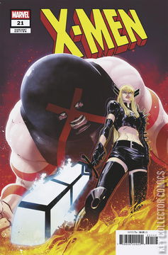 Variant Cover for X-Men #21