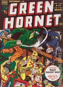 Green Hornet Comics #15