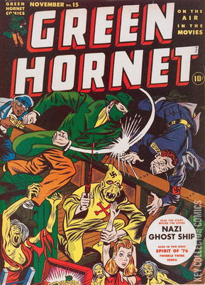 Green Hornet Comics