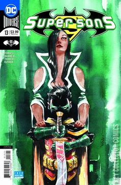 Variant Cover for Super Sons #13