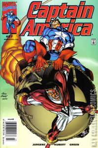 Captain America #27