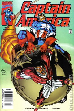 Variant Cover for Captain America #27