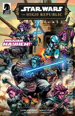 Variant Cover for Star Wars: High Republic Adventures #1