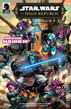 Variant Cover for Star Wars: High Republic Adventures #1