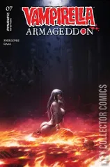 Cover for Vampirella: Armageddon #7