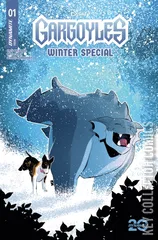 Variant Cover for Gargoyles Winter Special #1