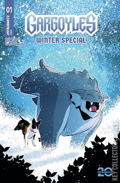 Variant Cover for Gargoyles Winter Special #1