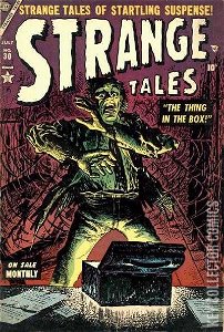 Strange Tales #30