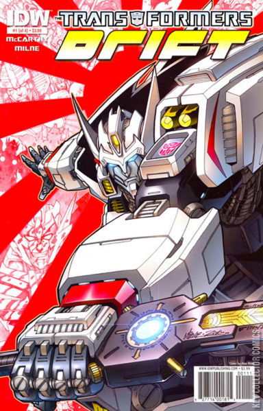 Transformers Mtmte Drift アメコミ 10冊セット Transformers Mtmte Drift アメコミ 10冊セット
