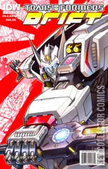 Cover for Transformers: Drift #1