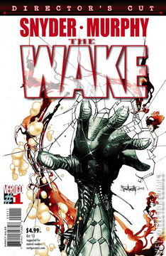 Variant Cover for The Wake #1