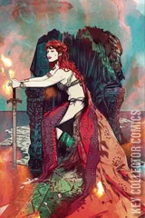 Variant Cover for Red Sonja #17