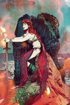 Variant Cover for Red Sonja #17