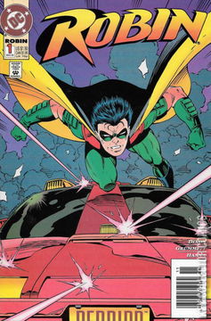 Variant Cover for Robin #1