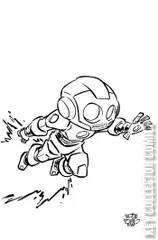Variant Cover for Invincible Iron Man #19