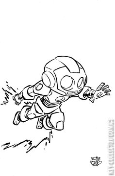 Variant Cover for Invincible Iron Man #19