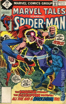 Variant Cover for Marvel Tales #97