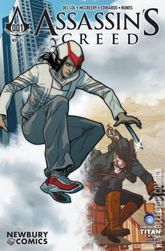 Variant Cover for Assassin's Creed #1