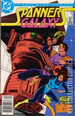 Cover for Spanner's Galaxy #5