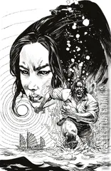 Variant Cover for BRZRKR: The Bleeding Tide #1