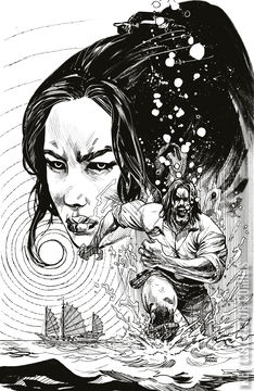 Variant Cover for BRZRKR: The Bleeding Tide #1