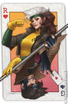 Variant Cover for Uncanny X-Men #22