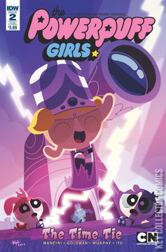 Variant Cover for Powerpuff Girls: The Time Tie, The #2