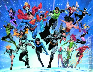 Cover for Justice League Unlimited #1