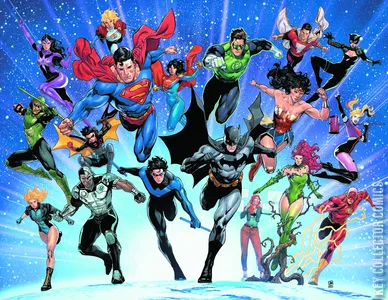 Justice League Unlimited #1