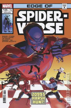 Variant Cover for Edge of Spider-Verse #2