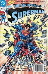 Variant Cover for Adventures of Superman #468