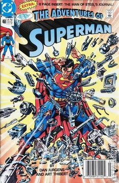 Variant Cover for Adventures of Superman #468