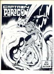 Cover for Captain Paragon #1