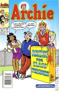 Archie Comics #478