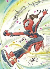 Variant Cover for Spider-Girl #1